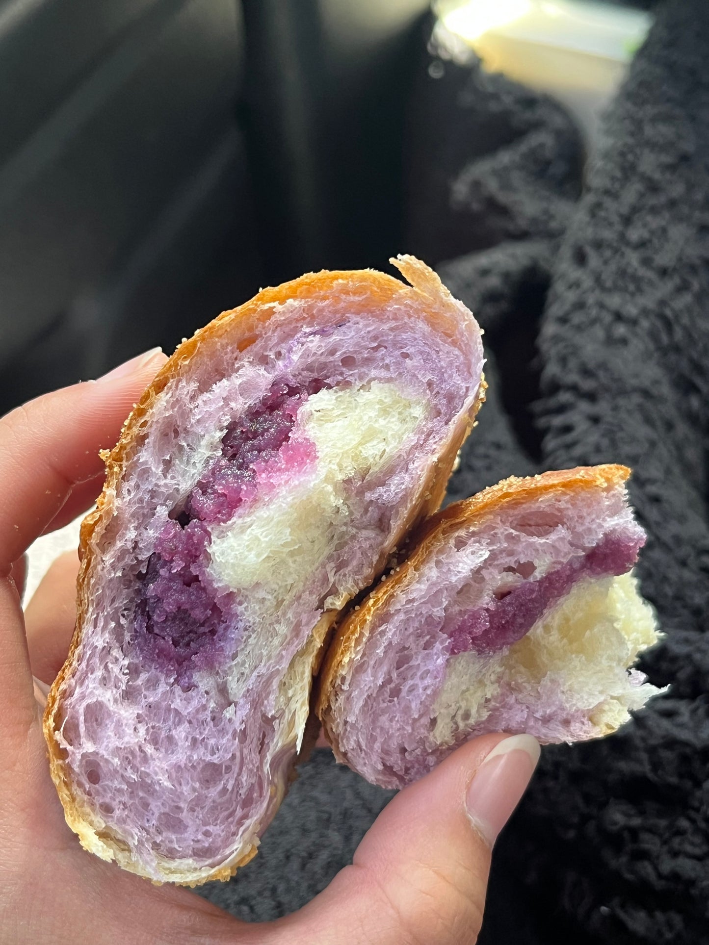 Ube Jam Pandesal (6pcs)