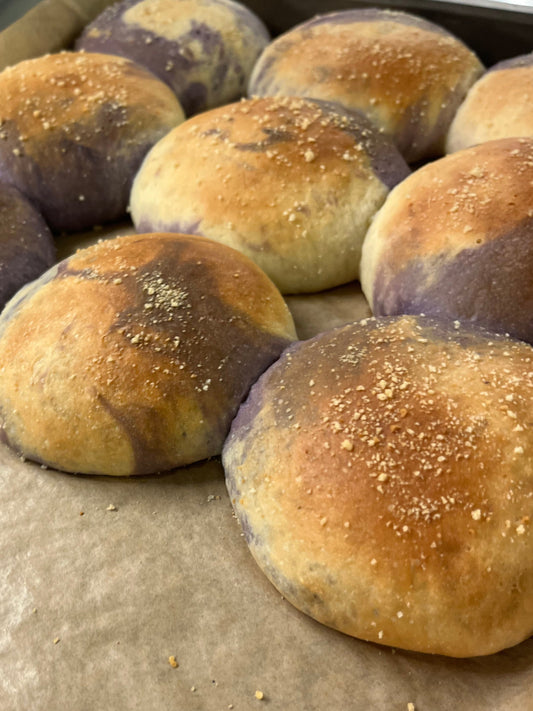 Ube Jam Pandesal (6pcs)